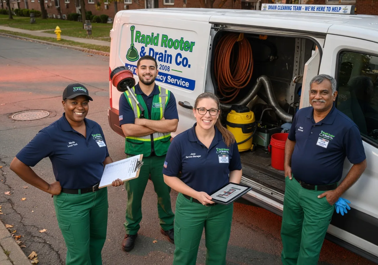 Drain Cleaning company in Perronville, MI