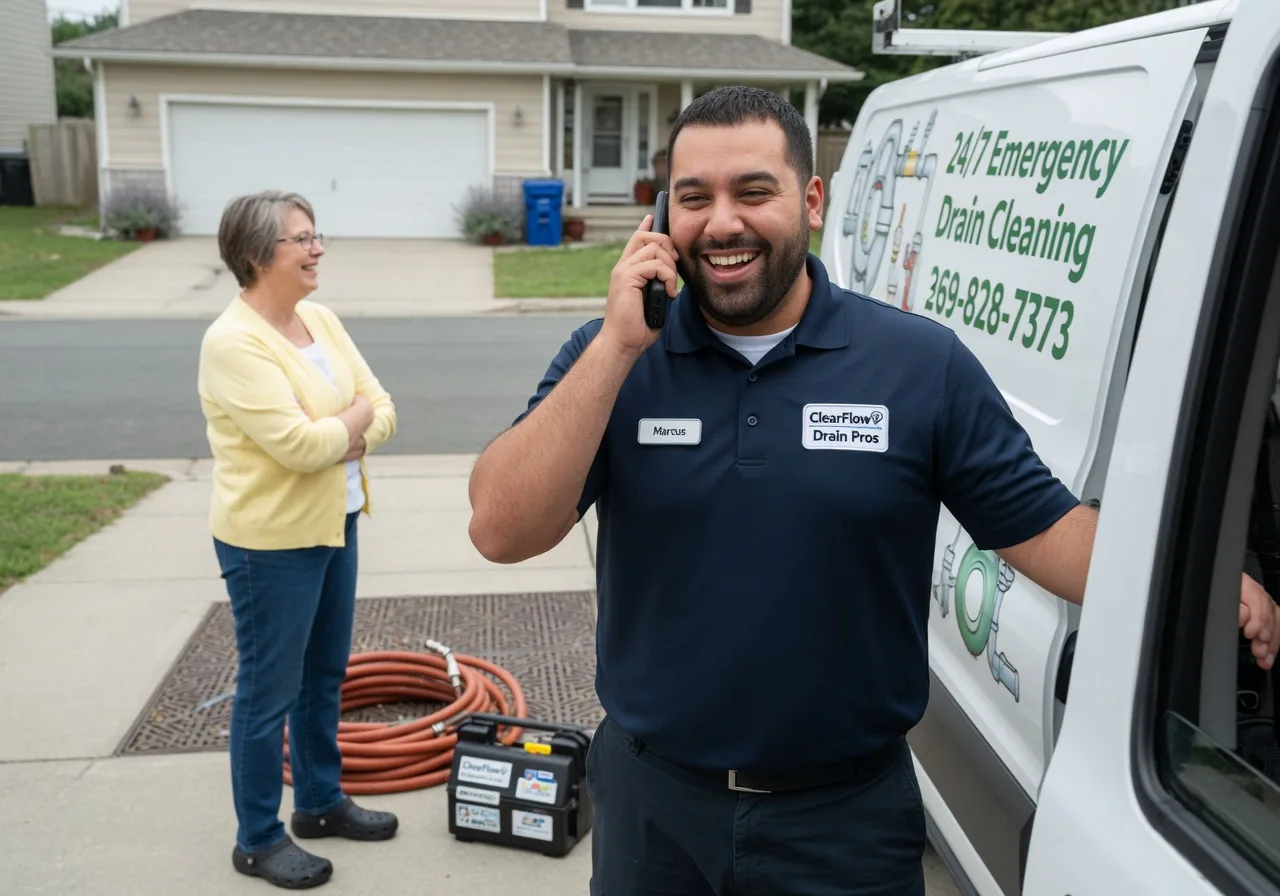 Drain Cleaning Perronville, MI FAQs